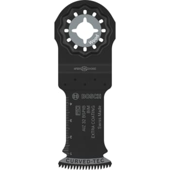 Bosch savklinge AIZ32BSPIB, 32 x 50 mm, wood BIM, 5 stk.