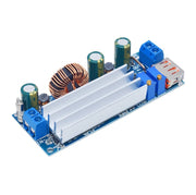 DC-DC (CV og CC) step-up konverter USB - 2-24 > 3-30V / 0-4A