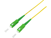 Fiberoptisk patchkabel SC/APC-SC/APC, OS2 singlemode (10m)
