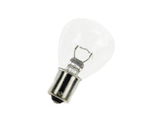 Dværglampe - 12V / 45W Globe, Ba15s sokkel (Ø36x58mm)