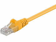 UTP netværkskabel - CAT5E, 2 x RJ45, Gul (3m)