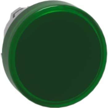 LAMPEHOVED GRØN F/LED  ZB4BV033