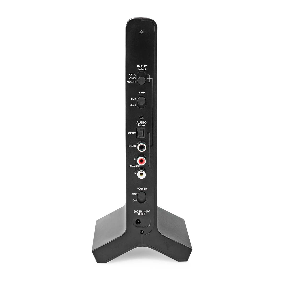 TV hovedtelefon, trådløs (RF) - Over-Ear, Digital lyd