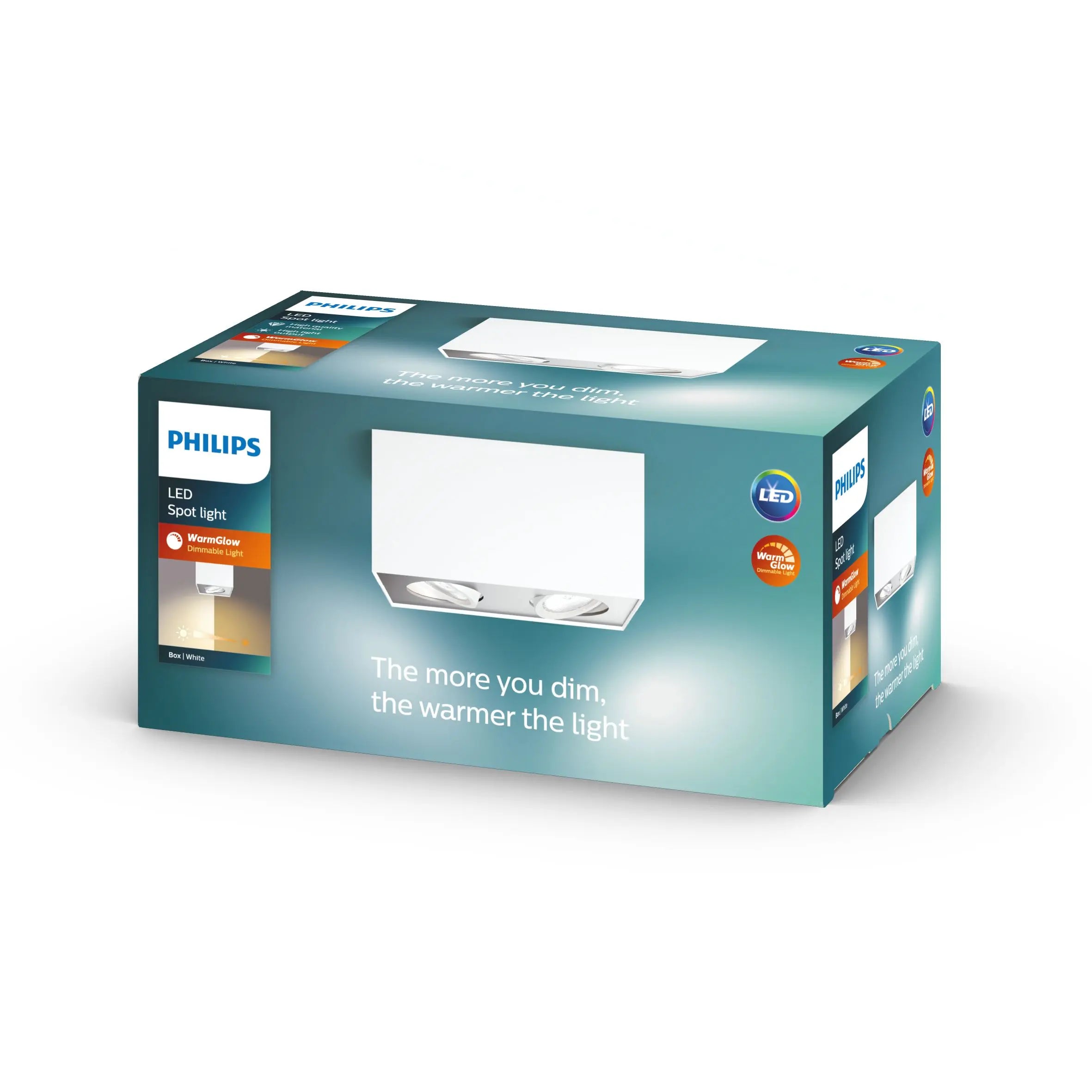 BOX special form white 2x4.5W SELV WGD