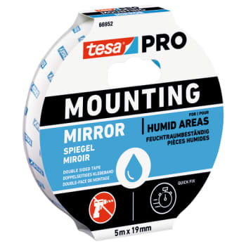 tesa monteringstape 66952 PRO spejl 19 mm x 1,5 m