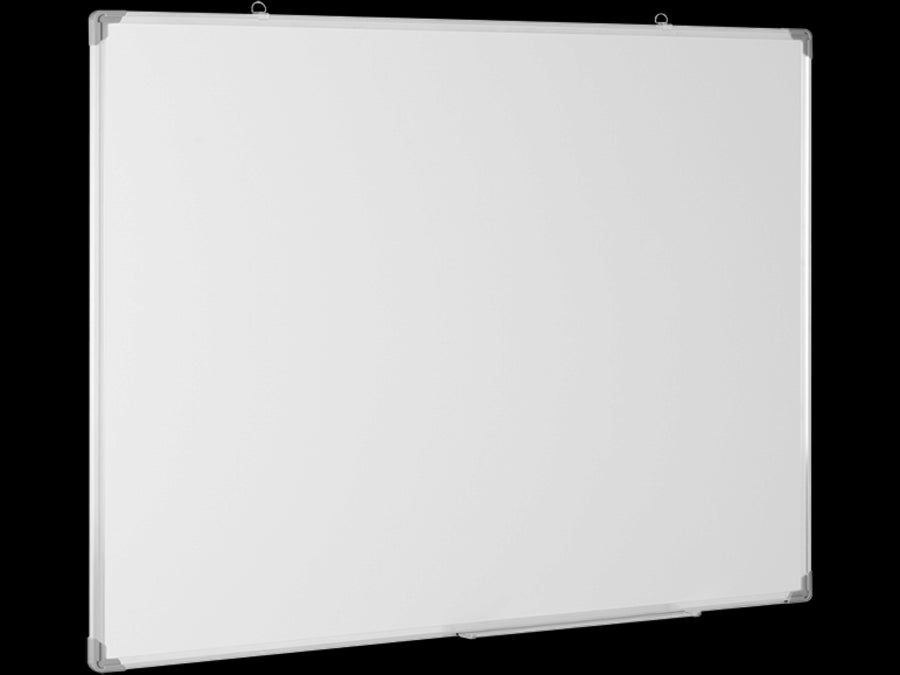 Magnetisk whiteboard - vægmont., alu.ramme (120 x 90cm)
