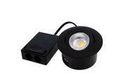 DIOSPOT 40 supreme DOB sort 6W 930/940 450lm 32°