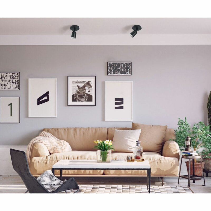 SOLIS Spot til GU10 - Sort