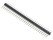 Enkelt-række Pin header - Han/han 2,54mm 1x30-ben (H11,6mm)