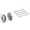 Series MD Threaded Cartridges-1/8  MD1-A-1/8  CONN. KIT 1/8 SER. MD (PAIR)