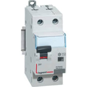DX3 RCBO kombiafbryder C25 1pol+N 30mA type-A 2M 6000/6KA