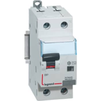 DX3 RCBO kombiafbryder C25 1pol+N 30mA type-A 2M 6000/6KA
