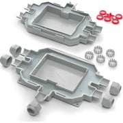 Raytech samledåse med indbygget gel 210x155x45