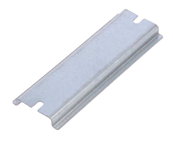 DIN-skinne - H35mm x B50mm, Forzinket stål