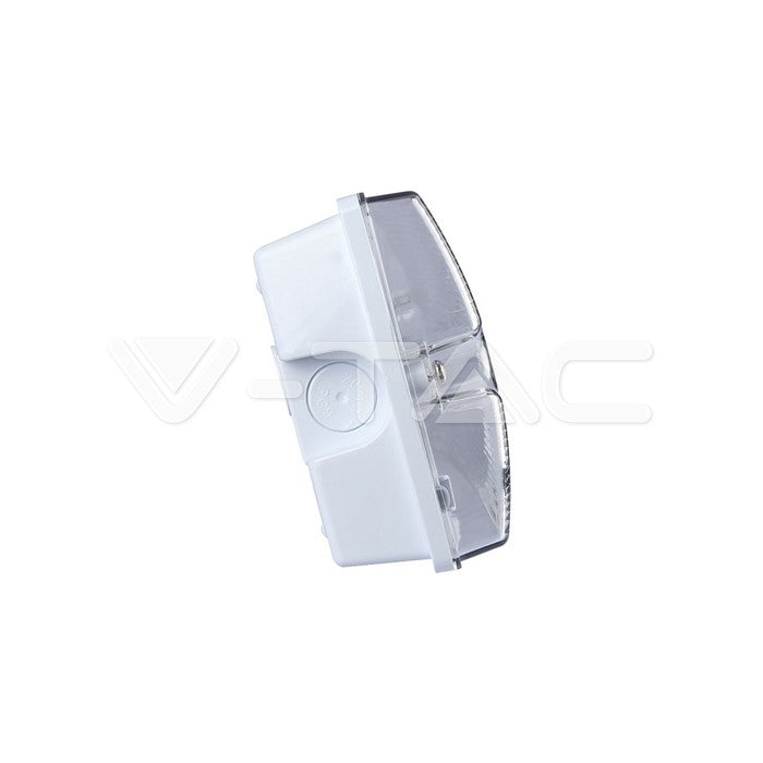 4W LED nødbelysning, 6000K