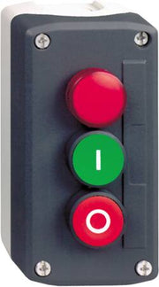 TRYKKASSE RØD 230V AC  XALD363M