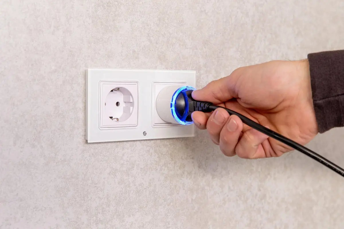 Shelly Plug S Gen3, hvid - Matter - WiFi smartplug, 12A
