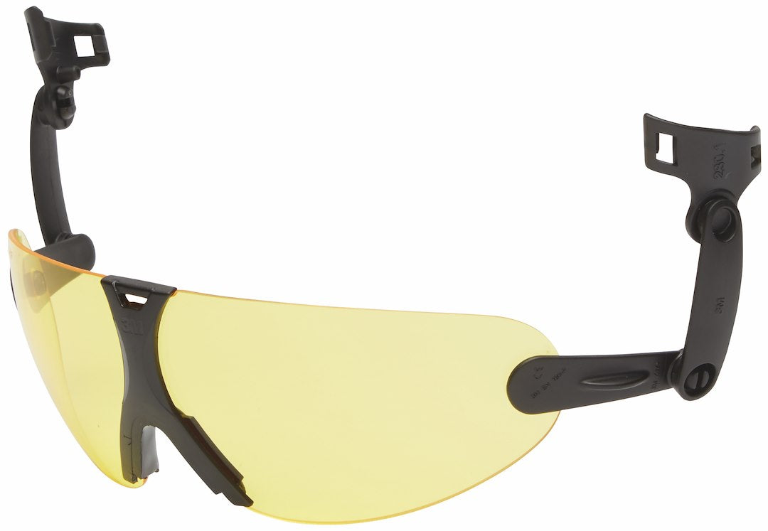BESKYTTELSESBRILLE INTEG. GUL