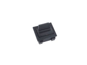 Paddle vippekontakt - 2P OFF-ON, spadeterm., 15A-250V, Sort