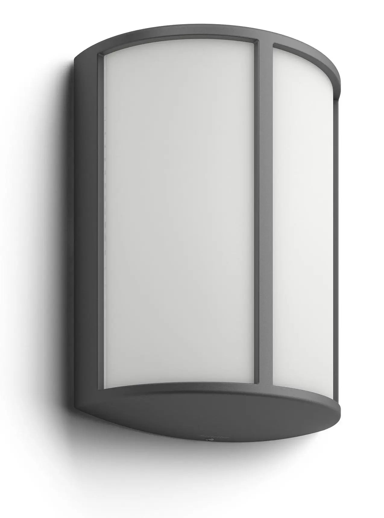 Stock wall lantern anthracite 1x6W 230V