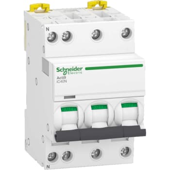AUTOMATSIKRING C10A 3P+N 10KA 3M