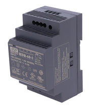 DIN-skinne strømforsyning - 5VDC / 32,5W (6,5A)