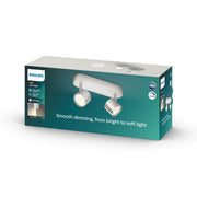 STAR bar/tube LED aluminium 2x4W SELV Dim