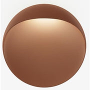 Flindt Ø 200 Led 2700K 10W  Corten Farvet I  Fase Dæmp (Mains Dimm) 291 Lm