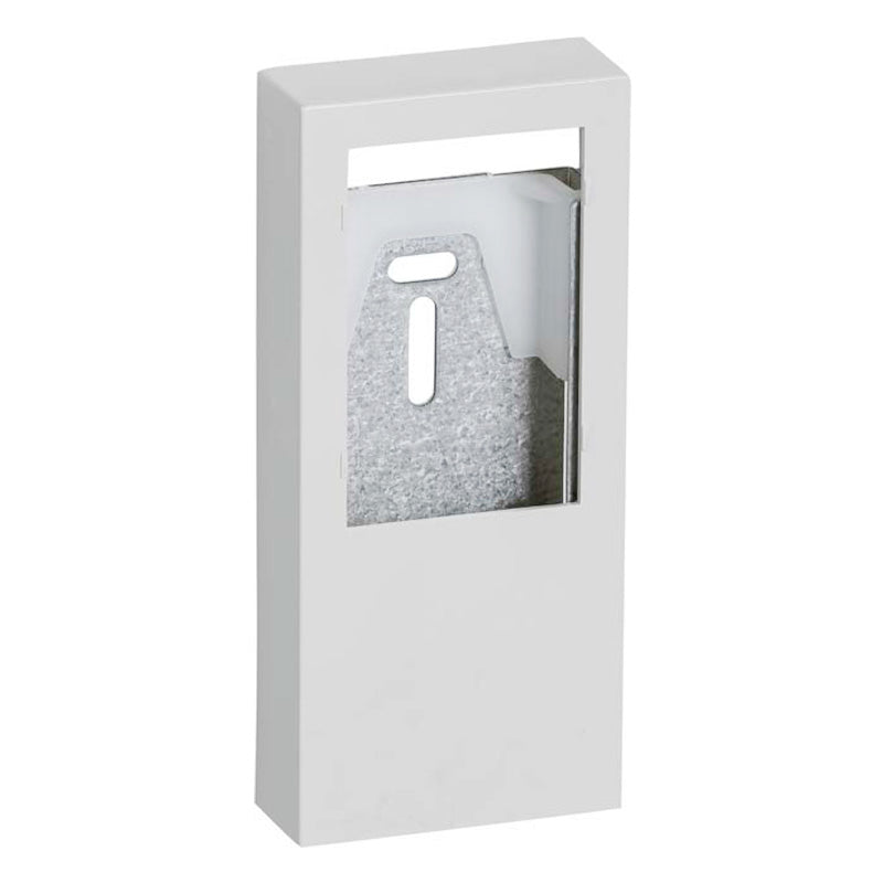 Fuga Panelunderlag 1½ modul gl. model hvid