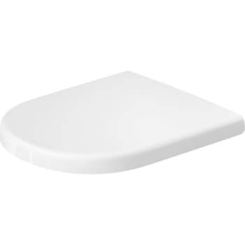 Duravit D-Code wc-sæde med softclose, til formonteret hænglser