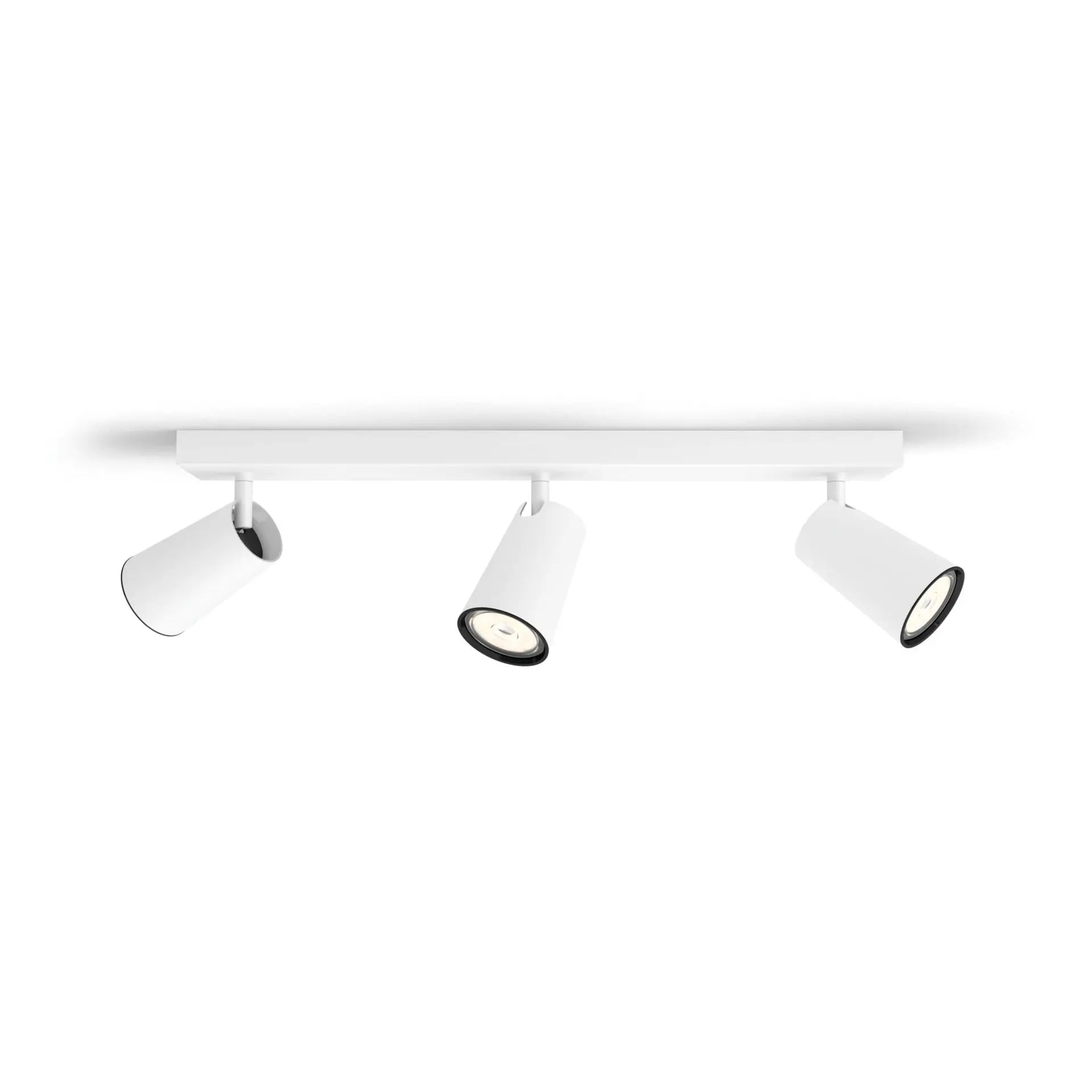 PHILIPS Paisley lofts-/vægspot Max 3x5,5W LED GU10 Hvid u/pære