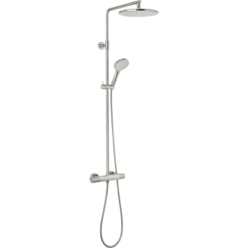 Silhouet brusesystem. steel (pvd). inkl. termostat og brusere