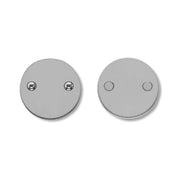 dækplader massiv m/skr. l18 massiv roset ø50x2mm