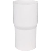 Plastmo samlemuffe, Ø75mm hvid