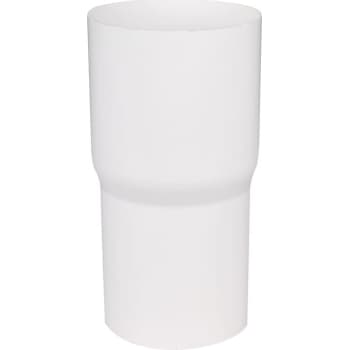 Plastmo samlemuffe, Ø75mm hvid