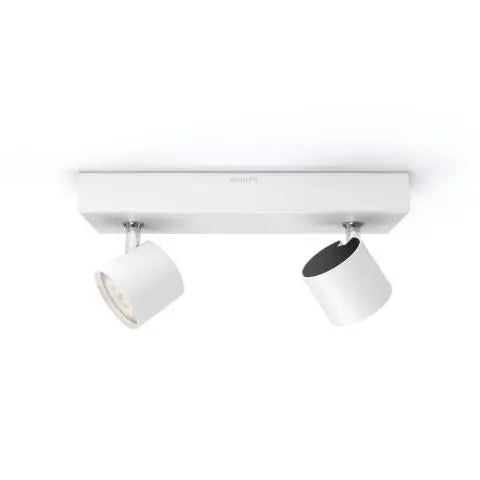STAR bar/tube white 2x4.5W SELV WGD