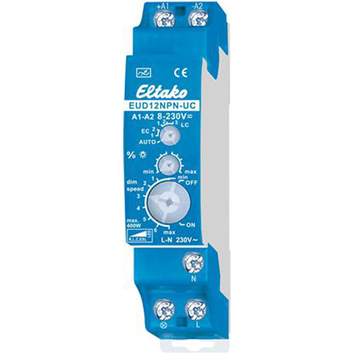 Lysdæmper 0-400W (R,L,C,ESL,LED) 12-230V AC/DC