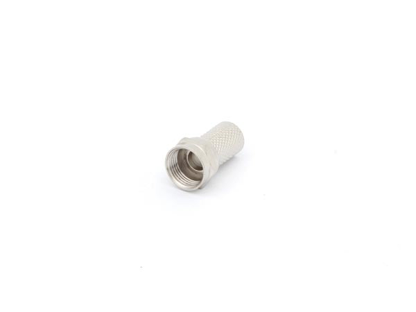 F stik - Twist-on til RG6 (Ø6,5mm)