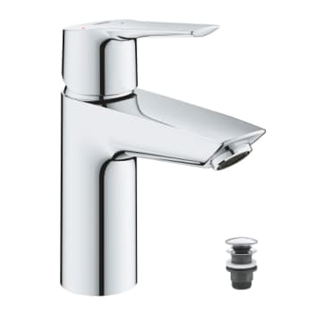 GROHE etgrebsbatteri 109mm tud 1hul/koldstart t/hv/click messing
