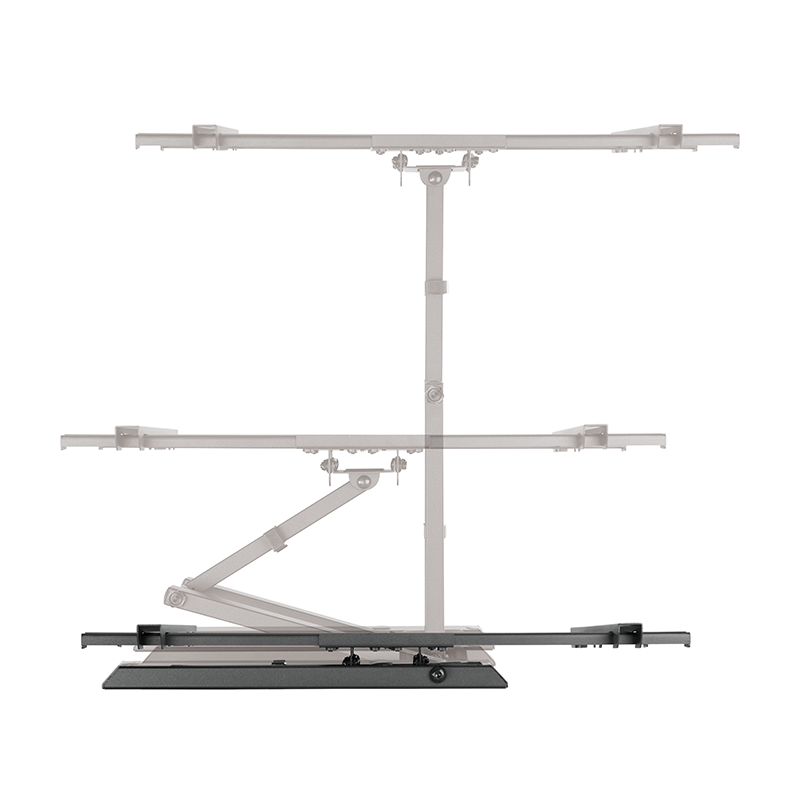 TV vægbeslag  37-80" 50kg tiltbar og drejbar 76-620mm