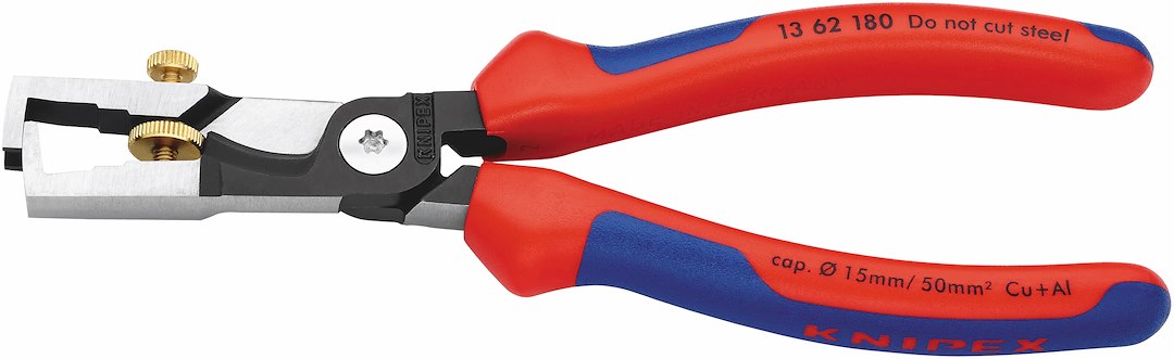 AFISOLERINGSTANG  180MM KNIPEX