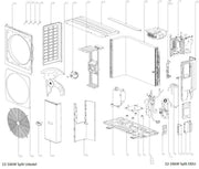 Trykregulering - 12-16kW Split/Monoblok