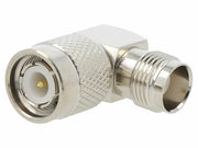 TNC adapter - TNC han til TNC hun, 90° vinklet