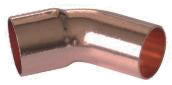 Unite loddefitting vinkel 45G M/N 1 3/8"