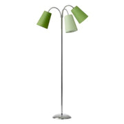 Gulvlampe Salsa Krom Med Æ-M-Æ Skærme