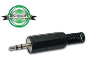 JACK stik - 2,5mm stereo han (til ledning) HQ
