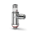Flow control valve-screwdriver-cyl unidirect-1/8-8mm GSCU 804-1/8-8  FLOW-CONTROL VALVE