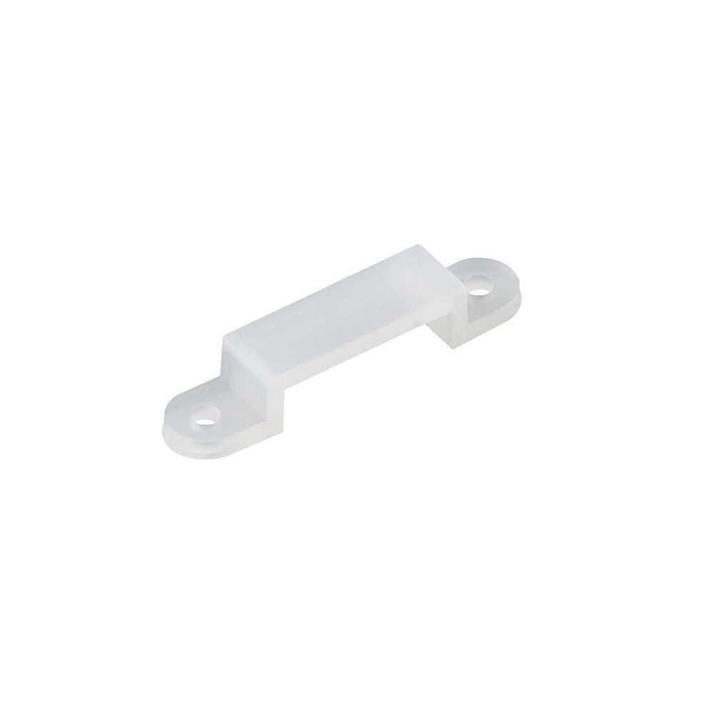 20 stk. Silikone Monteringsklips til LED Strip - 12mm, Passer til IP65 LED Strips
