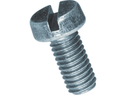 Maskinskrue, cylindrisk - M5x60mm, ligekærv (10 stk.)