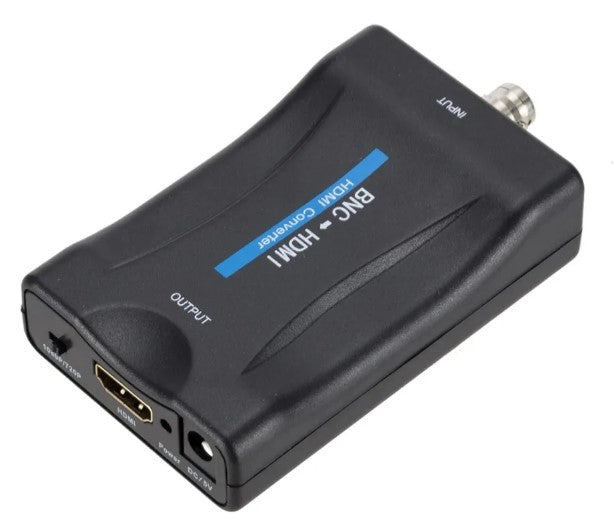 HDMI konverter - BNC til HDMI (analog)